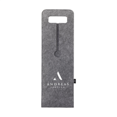 Logotrade promotional giveaway image of: Wine Bag-to-Give GRS RPET