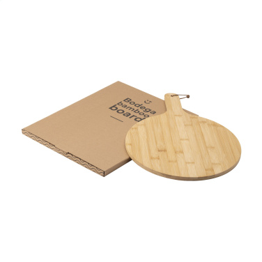 Logo trade corporate gifts picture of: Bodega Bamboo Board cutting board
