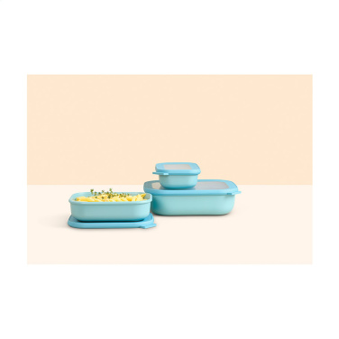 Logotrade business gift image of: Mepal Cirqula multi use rectangular bowl 1 L lunchbox