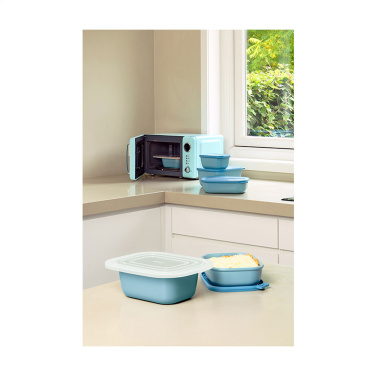 Logo trade promotional merchandise image of: Mepal Cirqula multi use rectangular bowl 1 L lunchbox