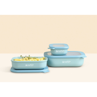 Logotrade promotional product picture of: Mepal Cirqula multi use rectangular bowl 1 L lunchbox