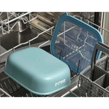 Logo trade promotional gifts image of: Mepal Cirqula multi use rectangular bowl 500ml lunchbox