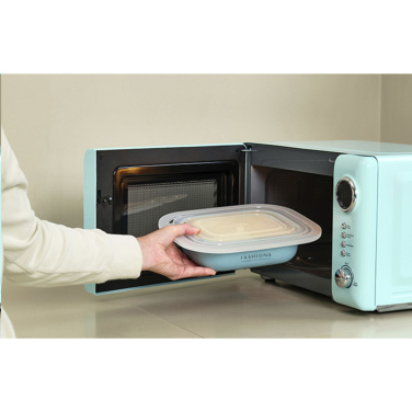 Logo trade promotional giveaway photo of: Mepal Cirqula multi use rectangular bowl 2 L lunchbox