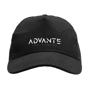 Logotrade promotional products photo of: Trucker Recycled Cotton cap