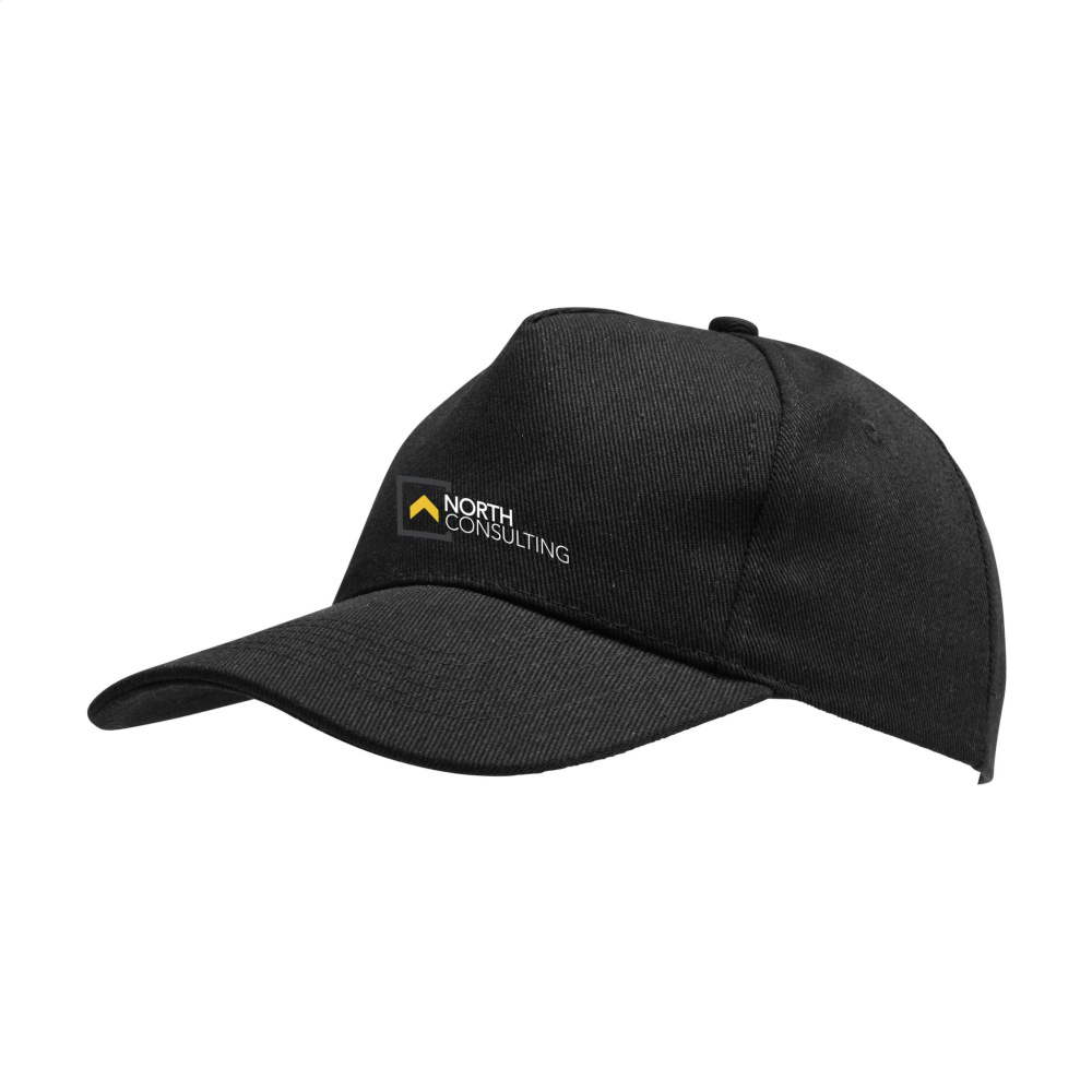 Logotrade promotional item picture of: Hamar Cap Recycled Cotton cap