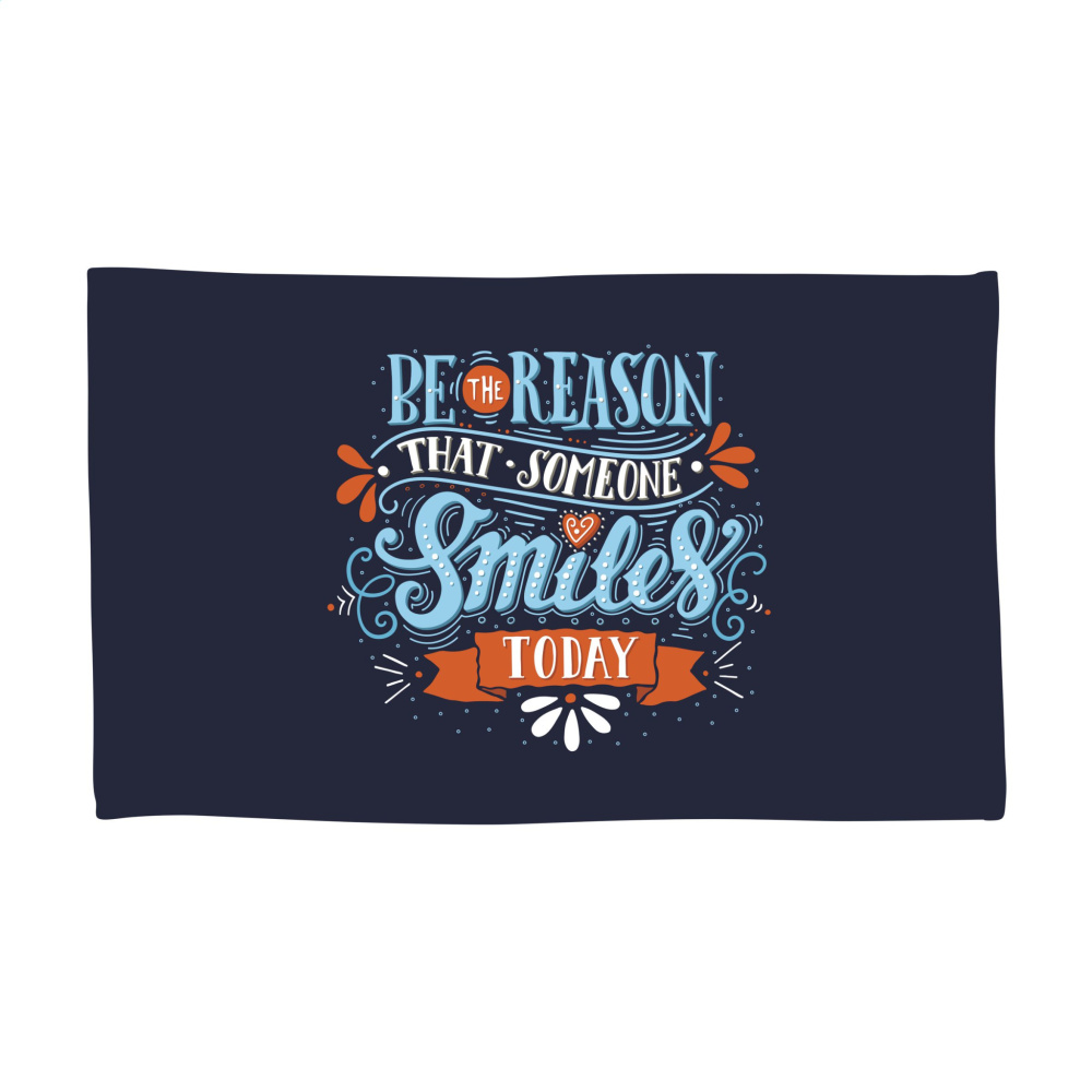 Logo trade promotional gifts image of: Printed Towel 300 g/m² 50x100