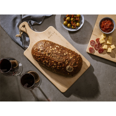 Logo trade advertising products image of: Alder Wood Cutting Board Handle