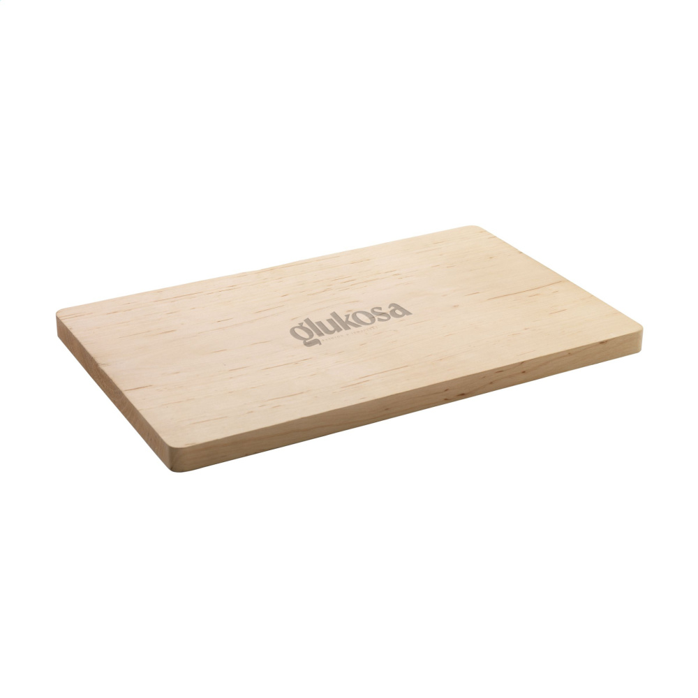 Logo trade promotional products picture of: Alder Wood Cutting Board