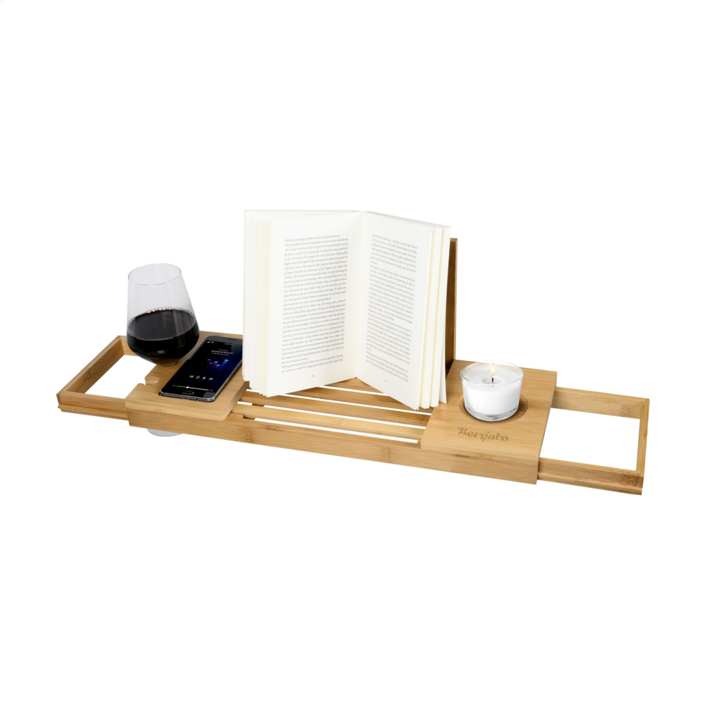 Logo trade promotional gifts picture of: Bamboo Bath Board
