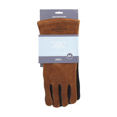 Logo trade promotional product photo of: Gusta Grill BBQ Gloves