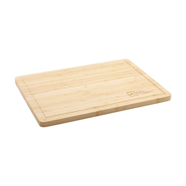 Logo trade business gift photo of: Bamboo Board XL chopping board
