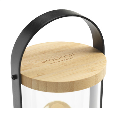 Logo trade promotional products picture of: Wooosh Batam Light rechargable lamp
