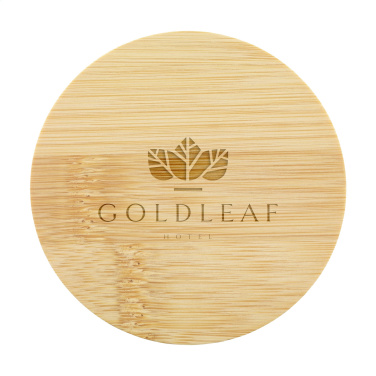 Logo trade promotional giveaways image of: Wooosh Scented Candle Sweet Vanilla