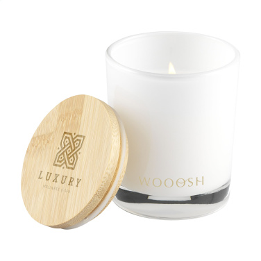Logo trade corporate gift photo of: Wooosh Scented Candle Sweet Vanilla