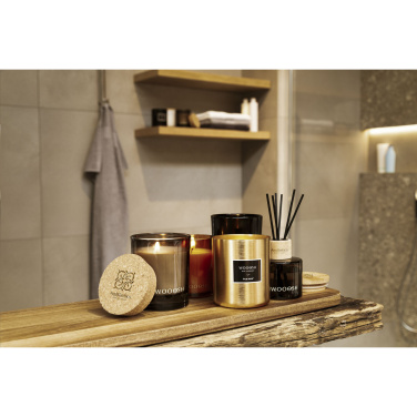 Logo trade promotional merchandise photo of: Wooosh Scented Candle True Wood