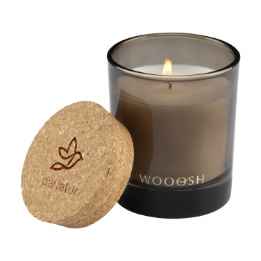 Logo trade advertising products picture of: Wooosh Scented Candle Green Herbs