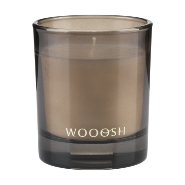 Logo trade promotional giveaway photo of: Wooosh Scented Candle Green Herbs