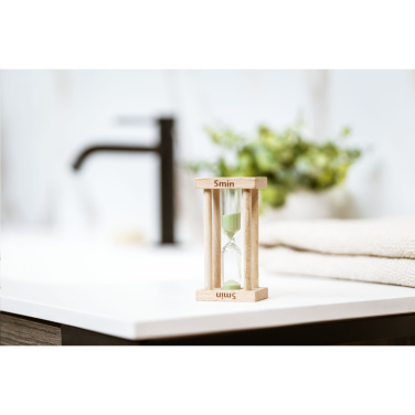 Logotrade promotional giveaways photo of: EcoShower hourglass
