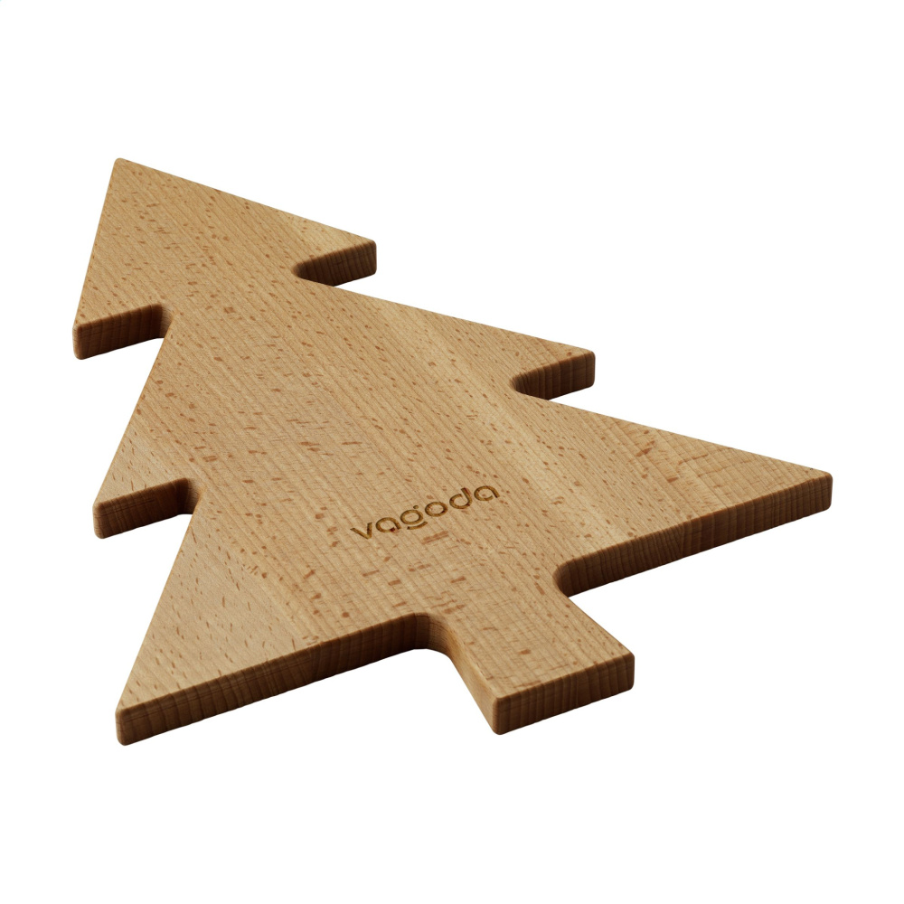 Logo trade business gifts image of: Tree Board serving board