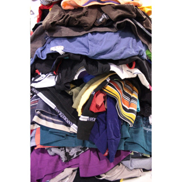 Logotrade promotional merchandise picture of: Wolkat Taza Recycled Textile Apron