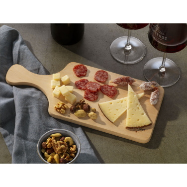 Logo trade business gift photo of: Alder Wood Chopping Board Handle