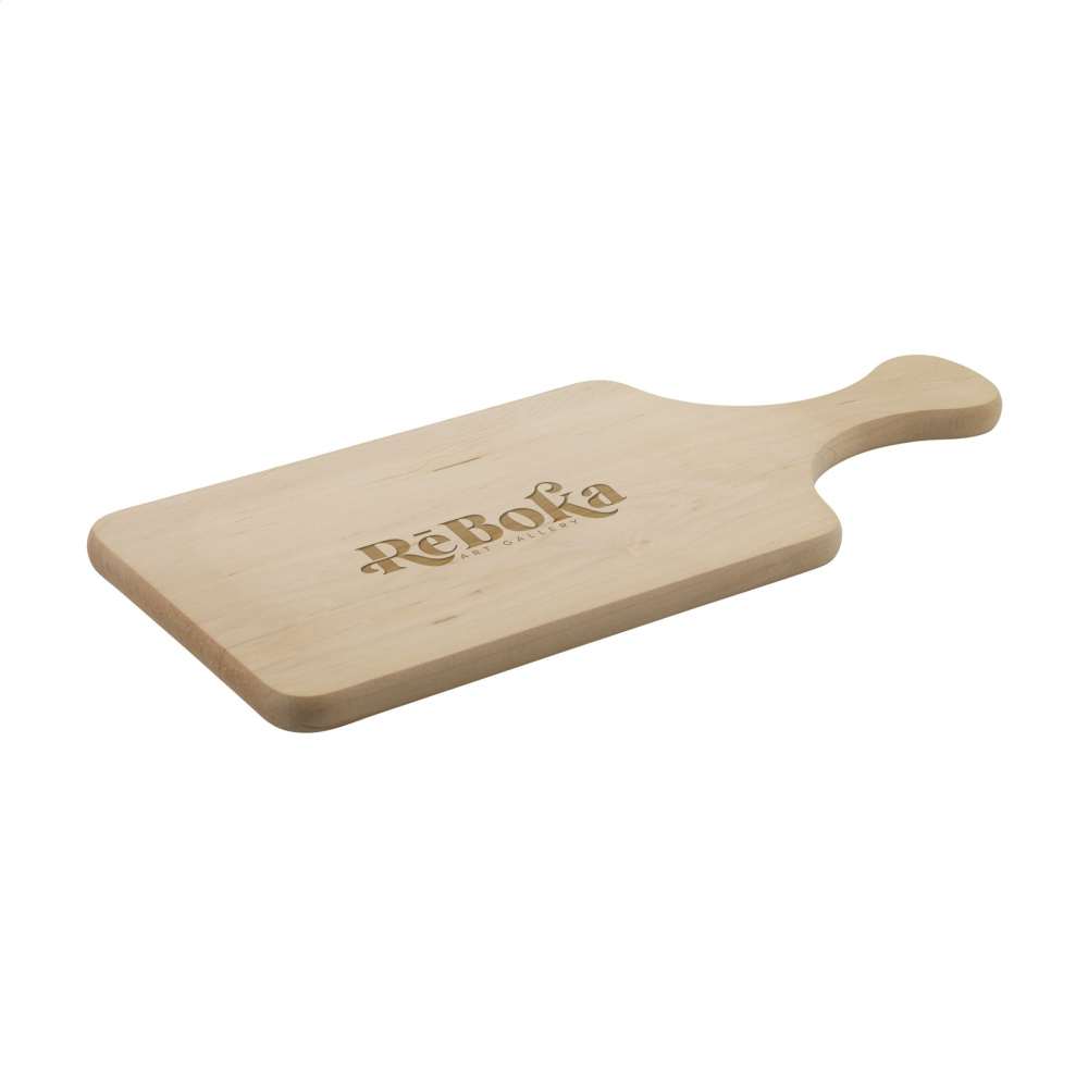 Logotrade promotional products photo of: Alder Wood Chopping Board Handle