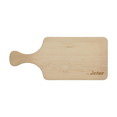 Logo trade promotional giveaways image of: Alder Wood Chopping Board Handle