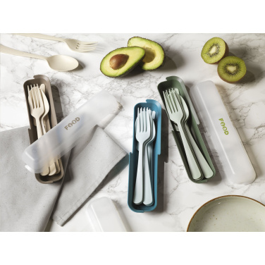Logo trade promotional gifts image of: Outdoor 6-piece Cutlery Set
