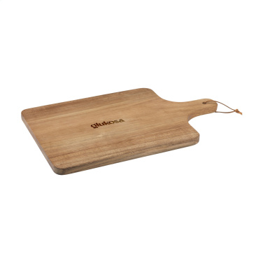 Logo trade corporate gifts image of: Wooosh Castella serving board