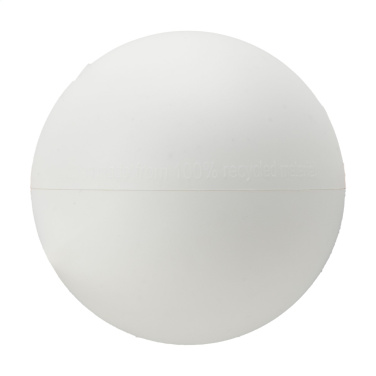 Logo trade promotional products image of: Christmas Bauble Ø 7 cm Recycled PP - Made in Europe