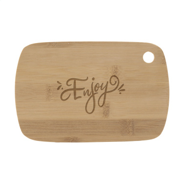 Logotrade promotional item image of: Bamboo Cheese Platter 2-pcs