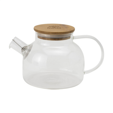 Logotrade promotional merchandise photo of: Teatime Glass Teapot