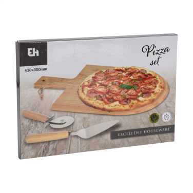 Logotrade promotional gifts photo of: Pizza Set Siciliana 3-pcs