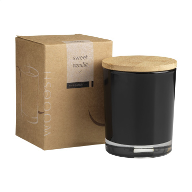 Logo trade promotional merchandise picture of: Wooosh Scented Candle Sweet Vanilla X-Mas