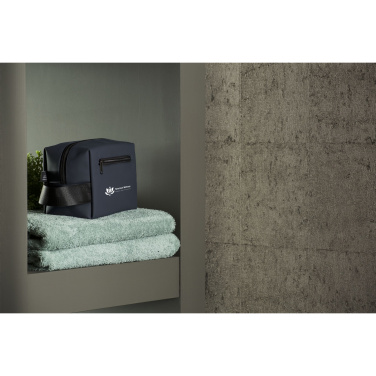 Logo trade promotional gifts picture of: LeLennon RCS Recycled PU Toiletry Bag