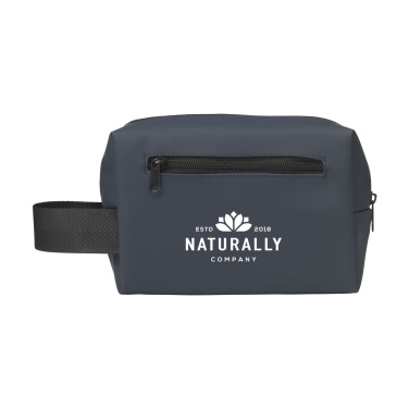 Logotrade promotional merchandise picture of: LeLennon RCS Recycled PU Toiletry Bag