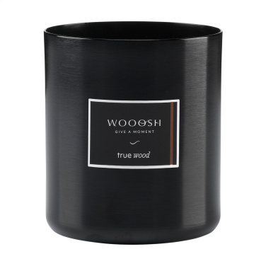 Logotrade promotional items photo of: Wooosh Scented Candle True Wood X-Mas