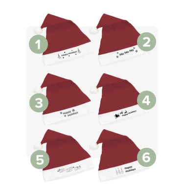 Logo trade advertising products picture of: Santa Hat X-Mas