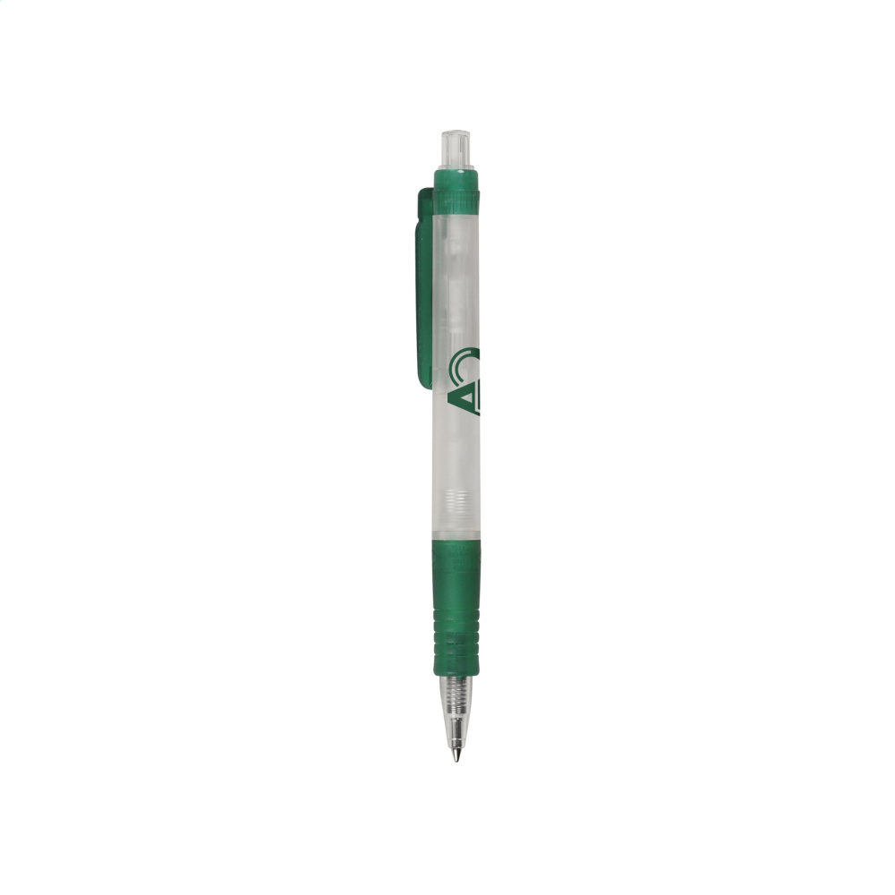Logo trade business gift photo of: Stilolinea Vegetal Clear pen