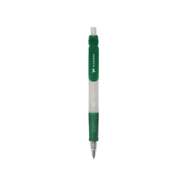 Logotrade promotional item picture of: Stilolinea Vegetal Clear pen