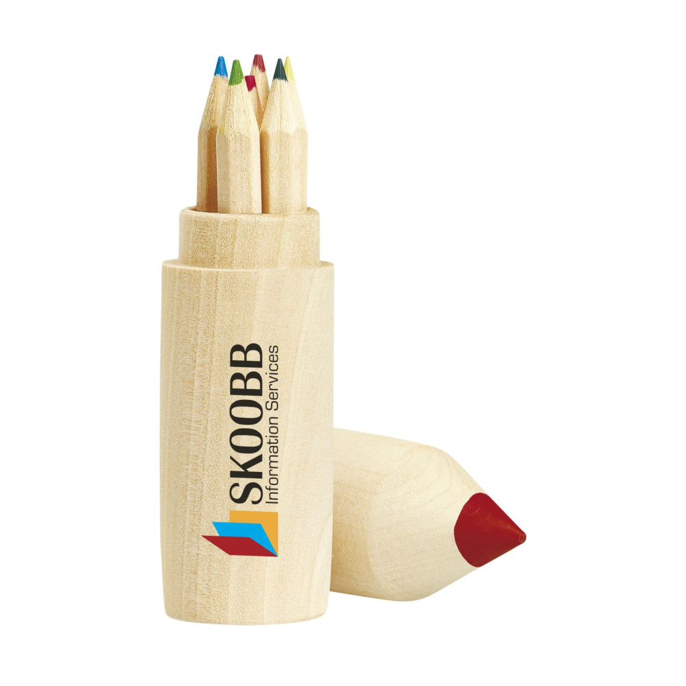 Logotrade promotional merchandise photo of: ColourWoody coloured pencils