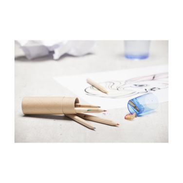 Logotrade corporate gifts photo of: ColourTube pencils