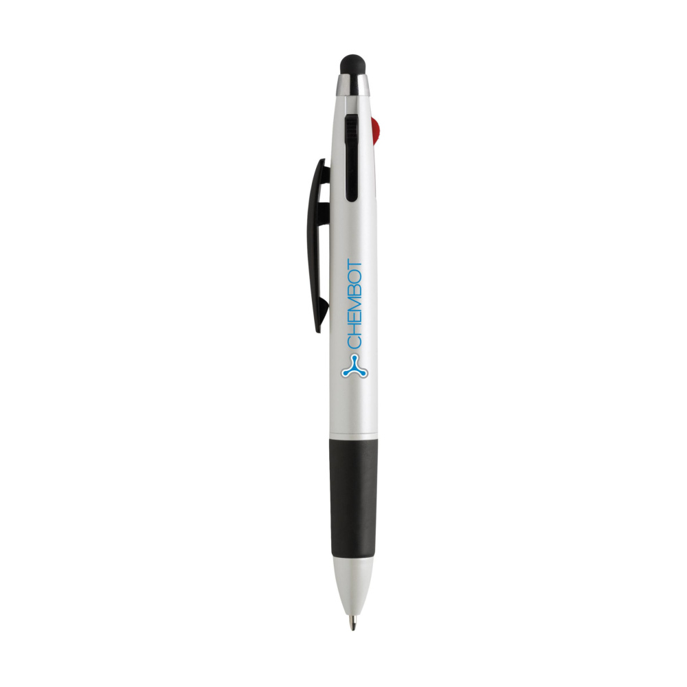 Logotrade advertising product image of: Triple Touch stylus pen