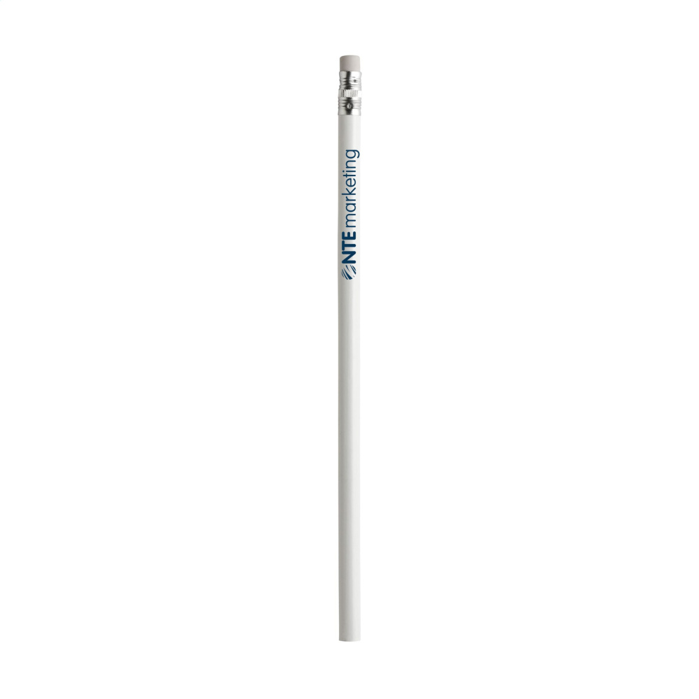 Logo trade promotional gifts picture of: Topic varnished pencil