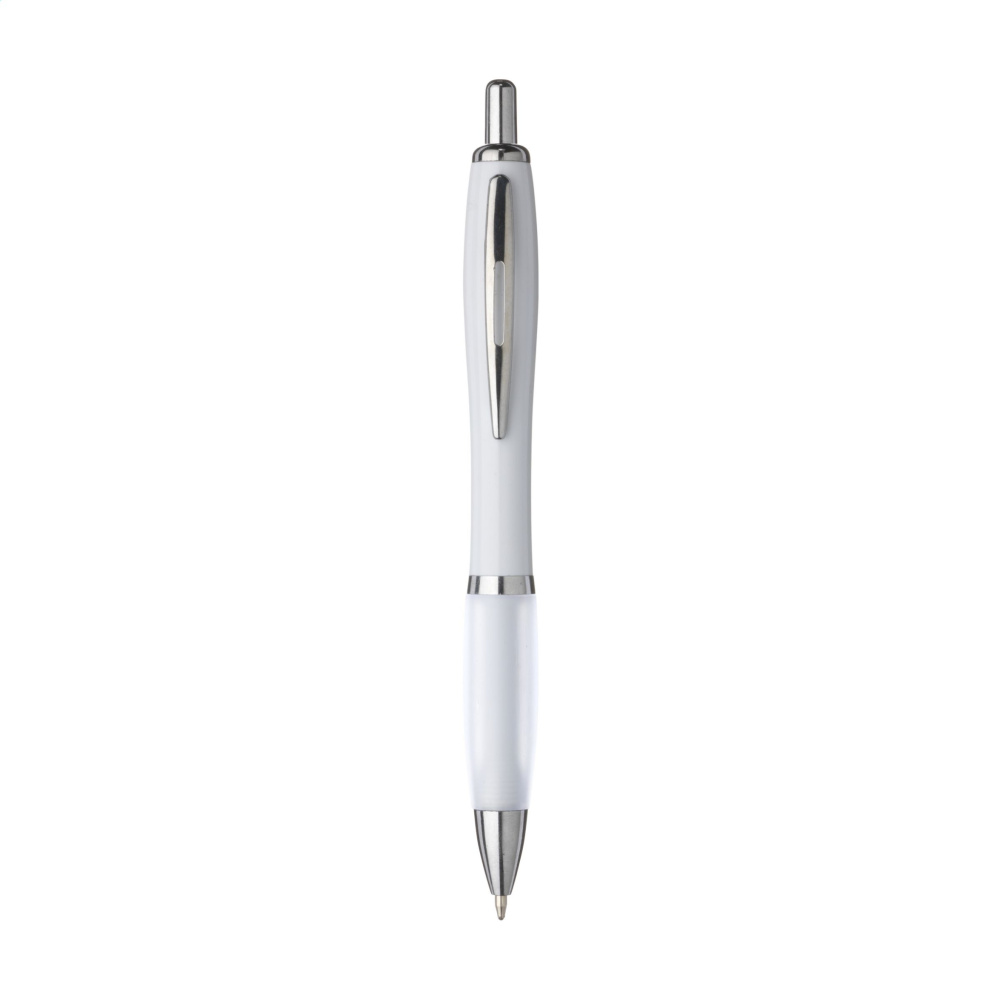 Logotrade advertising product picture of: Athos White pen
