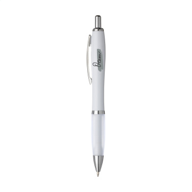 Logo trade business gift photo of: Athos White pen