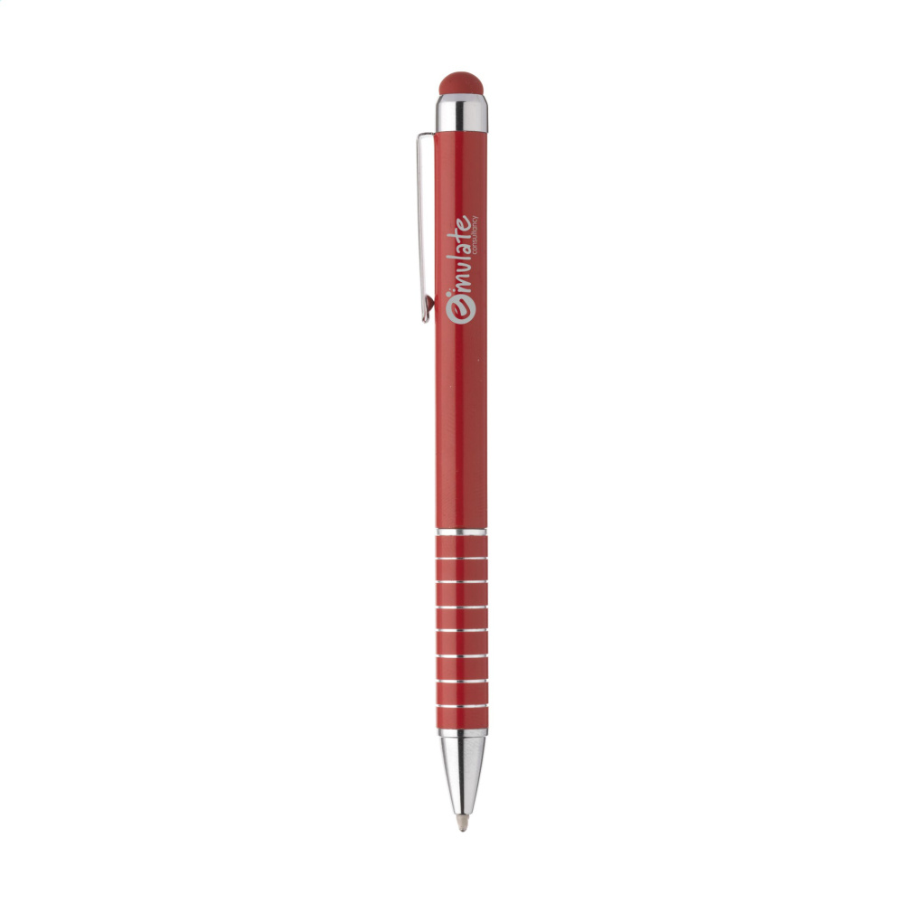 Logo trade promotional products picture of: Lugano Touch stylus pen