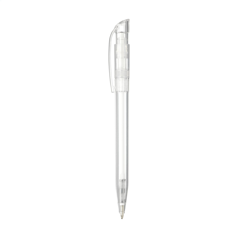 Logo trade advertising products image of: Stilolinea S45 Clear pen