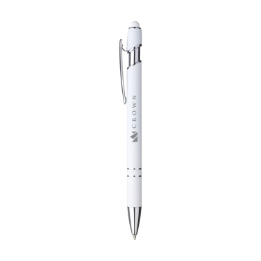 Logo trade promotional merchandise picture of: Luca Touch stylus pen