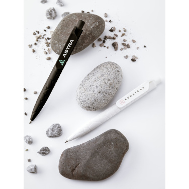 Logo trade promotional giveaways image of: Bio-Stone Pen